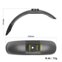 Freno Frontal Para Xiaomi Scooter Eléctrico M365 pro Pro2 1S MI3 4pro 4 pro Kickscooter Rueda De 10 Pulgadas Impermeable Guardabarros Piezas - details 1