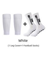 Pareja De Calcetines Deportivos Anti-derrapantes TC Protectores De Pierna Para Fútbol Calcetines De Altura Media Para Hombres - details 1