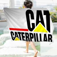 Toalla De Playa C-CaterpillarS C-CATs Microfibra Absorbente Secado Rápido Suave Para Yoga Natación Resort Montañismo Tamaño 76x182 Cm - details 4