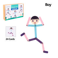 Juguete Educativo De Madera Para Deportes DIY Puzzle Tablero Juego De Aprendizaje Temprano Para Niños En Preescolar Entrenamiento De Habilidades Motoras Finas - details 13