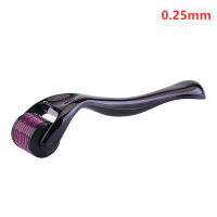Derma Roller Microneedle 0.2-0.3mm Para Crecimiento De Pelo Facial Y Corporal Herramienta De Rollo Micro Para Piel Y Barba Con 540 Agujas - details 12