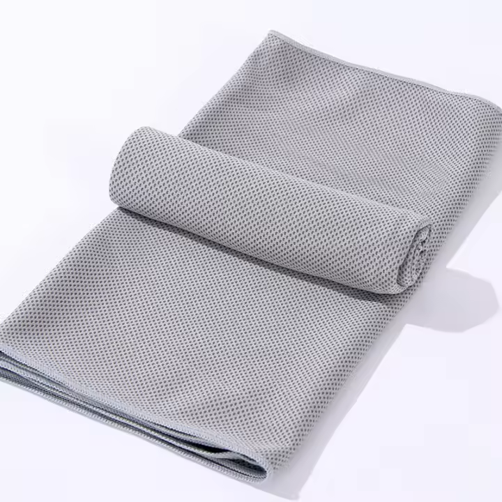 Paquete de 2 Toallas Frescas para yoga, suave y transpirable microfiber, absorber el sudor y se Seca rápidamente, Perfectas para yoga, Gimnasio, golf, Correr, hacer ejercicio y hacer caminatas, simples - 1