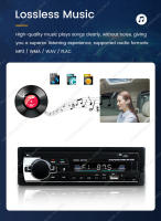 Reproductor De Radio Para Coche 1Din Multimedia MP3 Bluetooth FM TF SD Slot AUX USB Universal Autoradio Con Display Táctil 2.5'' - details 10