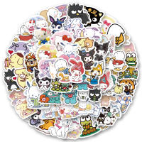 Pack De 100 Parches Sanrio Con Kuromi Cinnamoroll My Melody Para Decoración De Teléfonos Móviles Cuadernos Y Juguetes DIY Para Niños - details 3