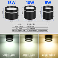 Lámpara De Techo LED Plegable 220V COB Para Sala De Estar Y Cocina Luz Neutral Sobre La Superficie Instalación Para Interiores - details 6