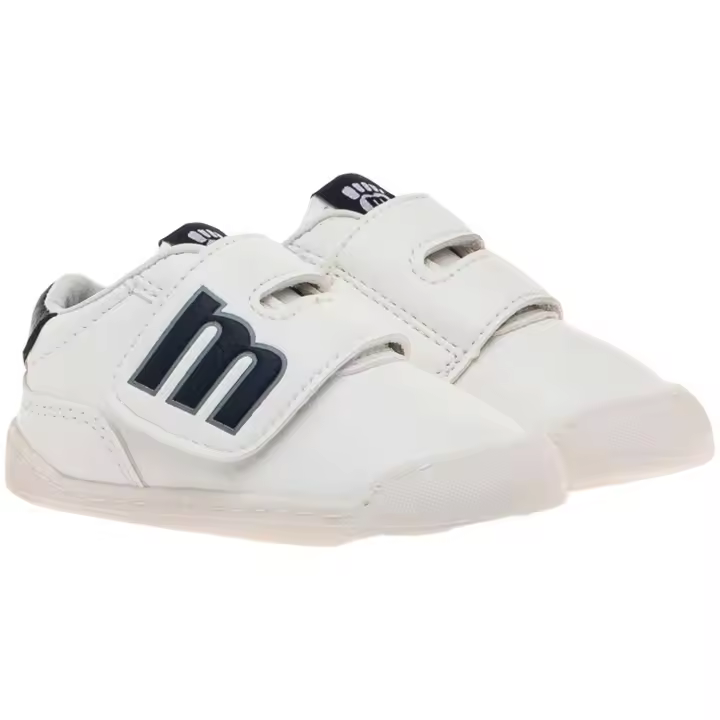 Sneakers marca Mustang modelo 48909-C55158 para bebé en color blanco - 1