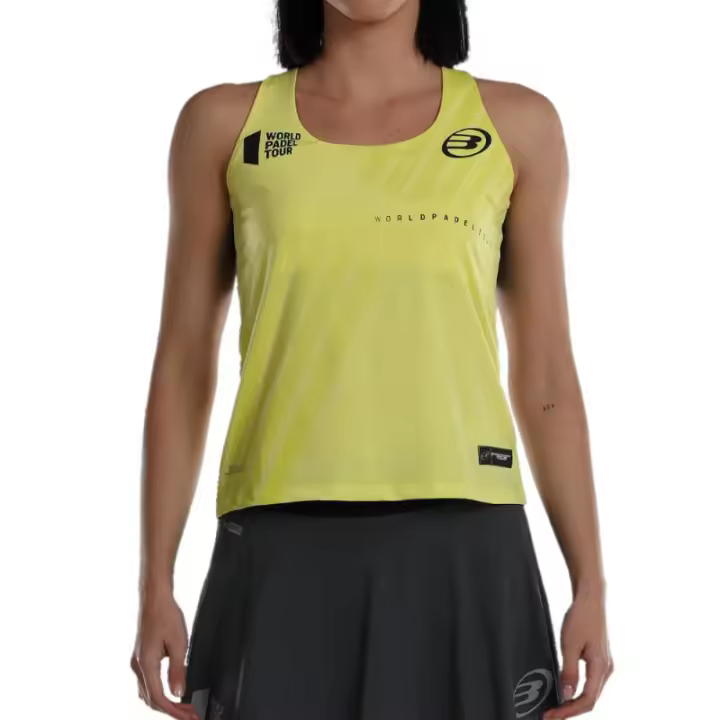 Camiseta Bullpadel WPT Llave Limon - 1