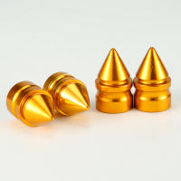 4pcs Tapas De Válvula De Neumático Para Coche Camión Bicicleta Aleación De Aluminio Cubierta De Válvula De Rueda De Automóvil - details 25