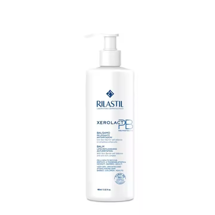 Cumlaude lab rilastil xerolact pb bálsamo relipidizante 400ml - 1