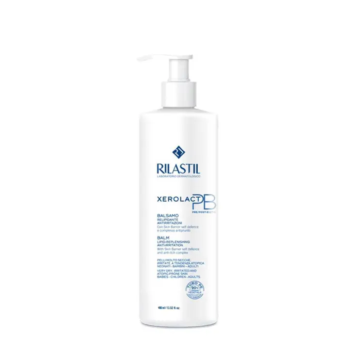 Cumlaude lab rilastil xerolact pb bálsamo relipidizante 400ml - 1