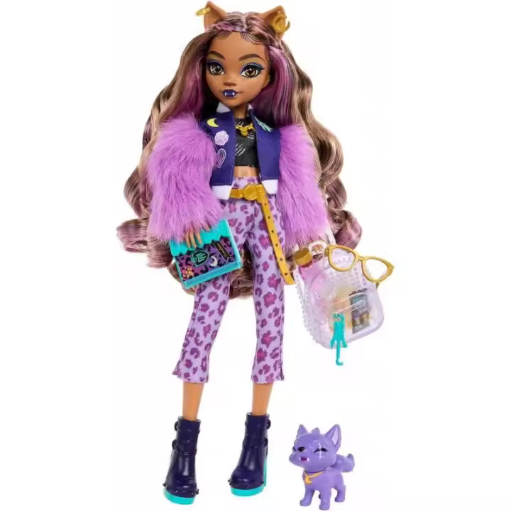 MONSTER HIGH CLAWDEEN WOLF DE MATTEL - 1
