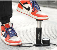 Pump De TOSUOD Para Bicicletas Automóviles Y Baloncesto Con Medidor De Presión Pedal De Aleación Para El Hogar - details 15