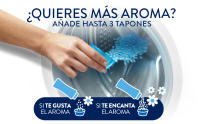 LENOR Perlas Frescor de Abril 735 gr + ARIEL Oxi 10 Lavados - details 3