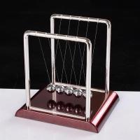 Newton Cradle Equilibrio De Bolas De Acero Juguetes De Escritorio Para La Ciencia Y La Física Decoración Para El Hogar Y La Oficina Suministros Escolares - details 3