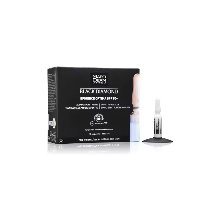 Martiderm Epigence Optima Spf 50+ 10 Amp. - 1