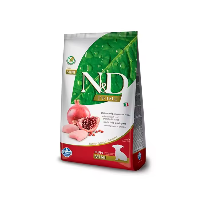 Farmina N&D Prime Grain Free Puppy Pienso de Pollo para Cachorros de Razas Mini 2.5kg - 1