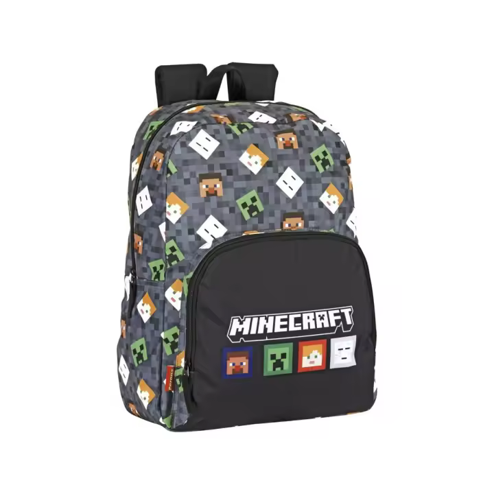 Mochila Junior Portatodo Minecraft TNT Mochilas y carteras Perona - 1