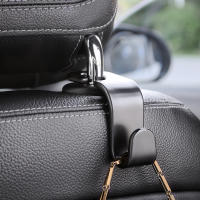 2PCS Gancho Multifuncional Para Coche Espalda Asiento Trabajar En La Capacidad De Carga Fuerte Creativo Gancho En La Espalda Asiento Trasero Simple Soporte - details 2