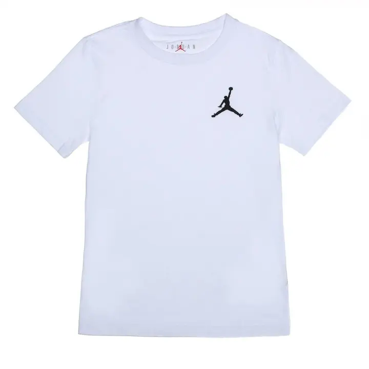 Camiseta NIKE JDB JUMPMAN AIR EMB 95A873 001 Negro - 1