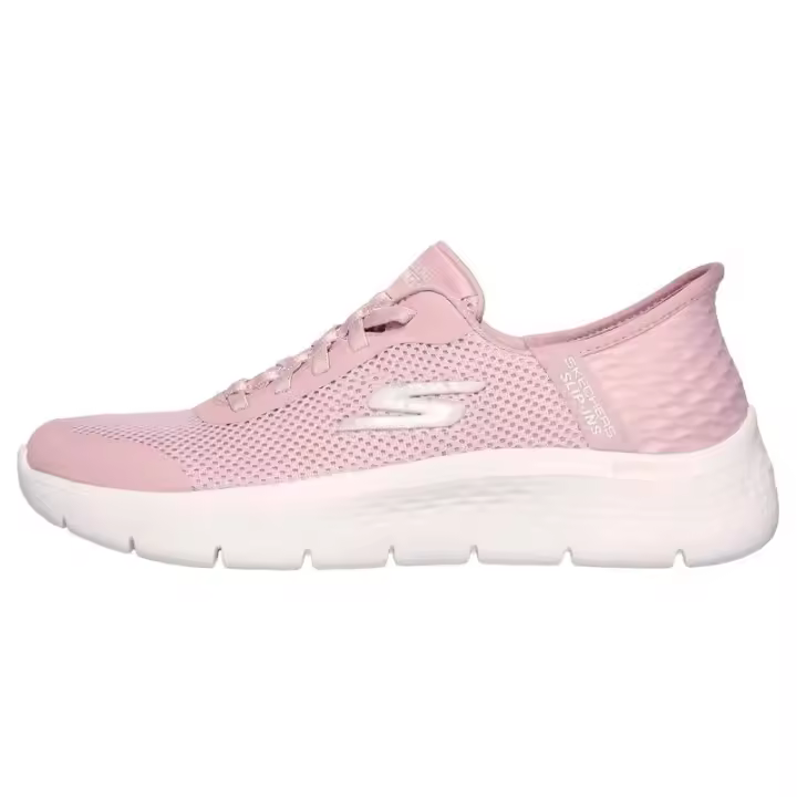 Zapatilla Mujer Skechers GO WALK FLEX-GRAND ENTRY 124836/MVE Mauve HANDS FREE SLIP-INS plantilla Air Cooled Memory Foam, - 1