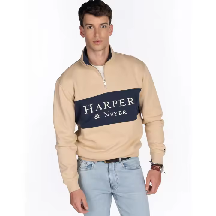Sudadera Maryland Camel - Harper & Neyer - 1