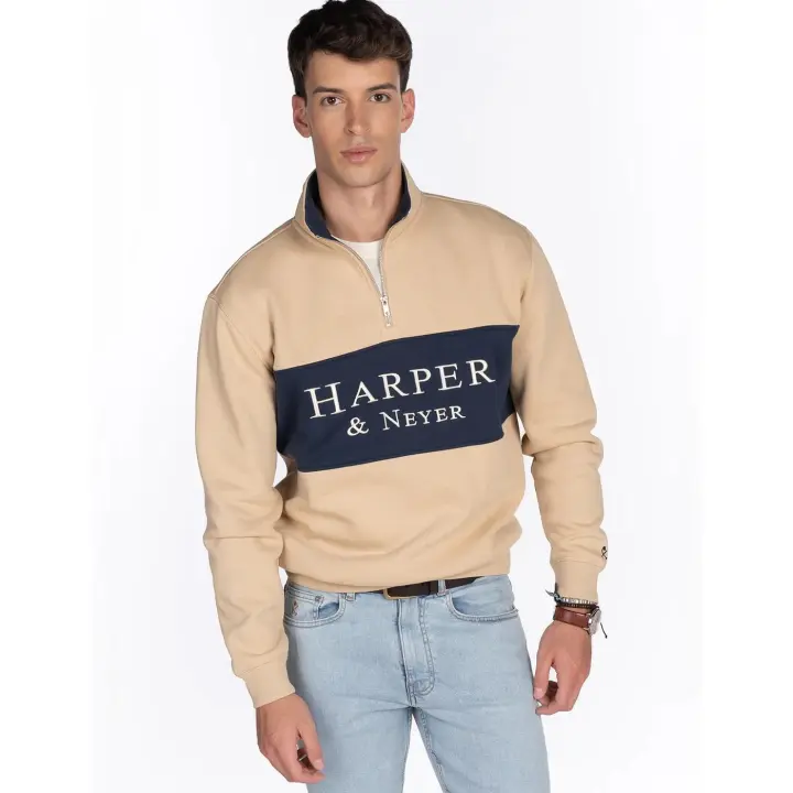 Sudadera Maryland Camel - Harper & Neyer - 1
