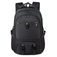 Bolsa de viaje para hombre, bolsa de montañismo al aire libre, bolsa de ocio, mochila de viaje de gran capacidad, mochila para viajes de negocios, mochila escolar para estudiantes - details 1