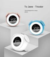 Reloj De Alarma Con Luz LED Y Modo Atardecer Luz De Despierto Infantil Luz Ambiente Para La Habitación Control De Brillo - details 14