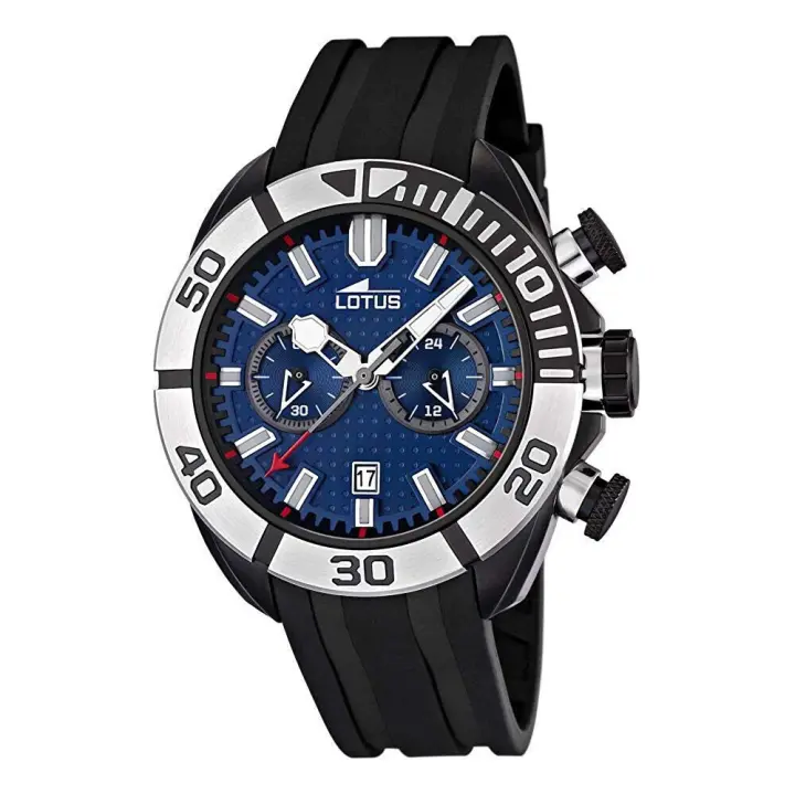 Reloj Lotus 15786/2 Cuardo para Hombre con Esfera Azul - Reloj de Cuarzo - Reloj de Caballero - 1