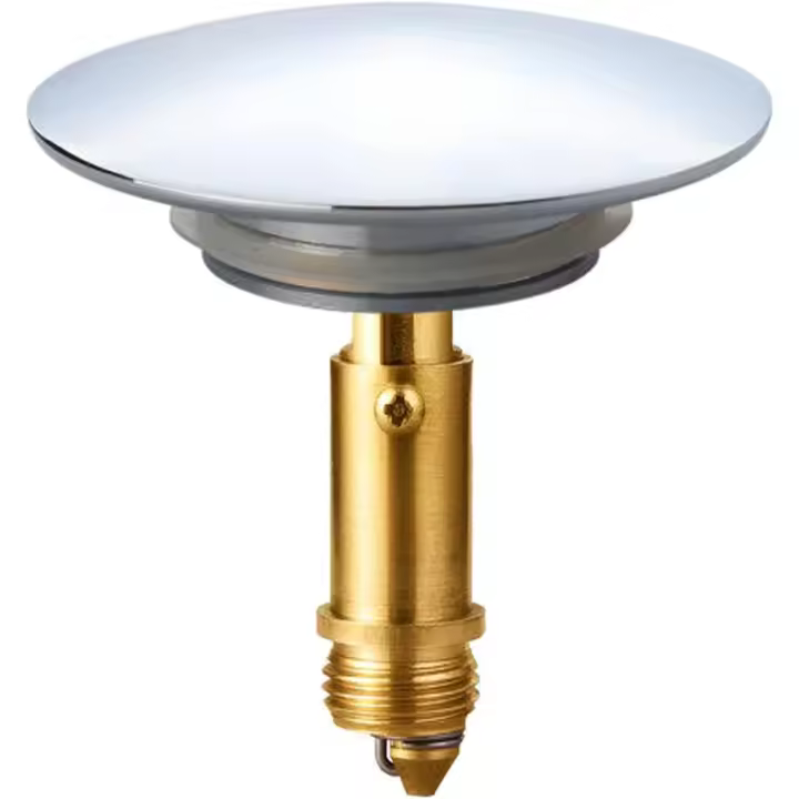 Desagüe emerging Click-Clac de 66 mm para fregadero de baño, fregadero de Cocina, Desagüe de fregadero, Desagüe de fregadero - 1