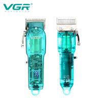 Cortadora de Pelo Profesional EUROXANTY-VGR Transparente Recargable USB Inalámbrica Eléctrica - details 3
