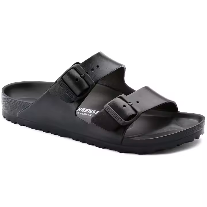 Chanclas marca Birkenstock  modelo 129423 para mujer en color negro - 1