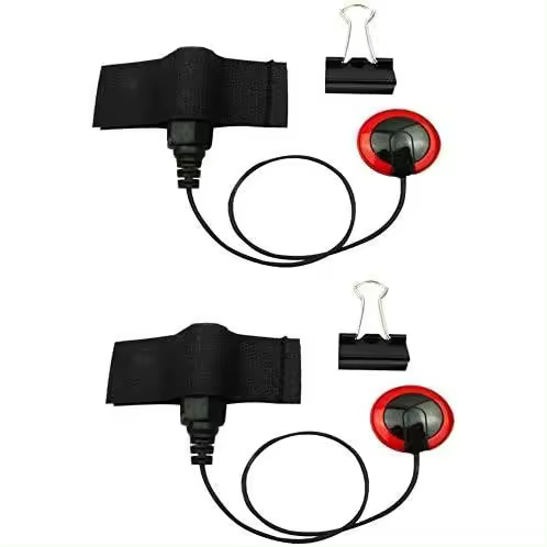 2 micrófonos de contacto piezoeléctricos, captadores de micrófono para guitarra, violín, ukelele, violonchelo, banjo, accesorios para instrumentos. - 1