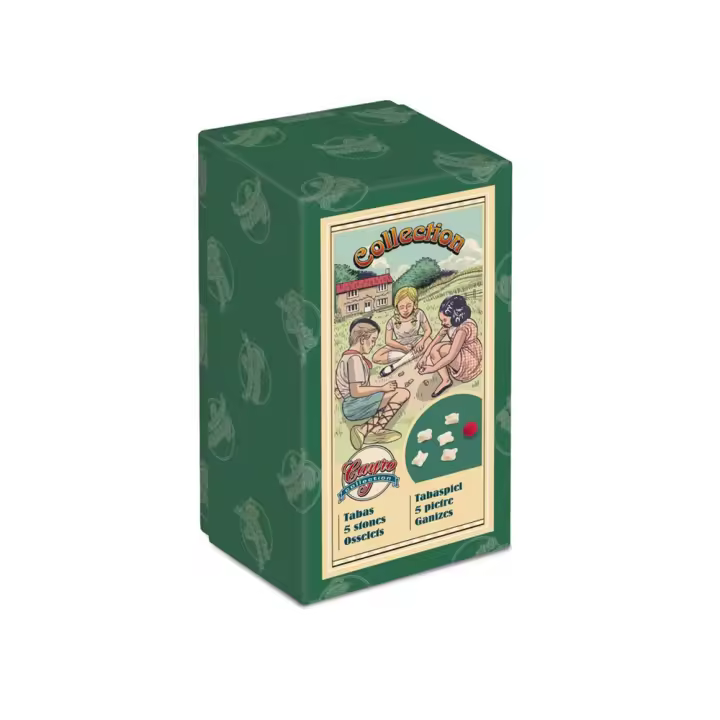 Juego Tabas collection 8x15x7,8 cm (Cayro 511) - 1