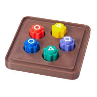 Juego De Piedras Gonggi Jack Set De Entrenamiento De Coordinación Manual-Mental Juguete De Partido Para Jóvenes Y Adultos - details 8