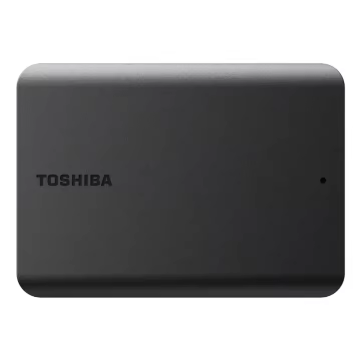 DISCO DURO EXT 2,5" TOSHIBA 4TB BASIC NEGRO - 1