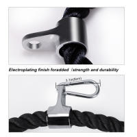 Cuerda De Tríceps Para Entrenamiento De Bíceps Y Abdominales En Gimnasio Equipo De Fitness Para Construcción Corporal - details 6