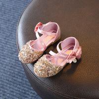 Sandalias De Verano Para Niñas Con Diamantes Y Lazo Decorativo Zapatos De Princesa Para Bebés Niñas Zapatos De Baile Casuales Para Niñas Pequeñas Talla Verdadera - details 3