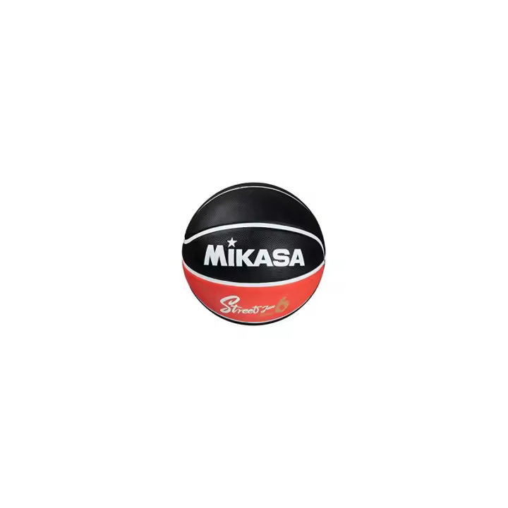 MIKASA Balón Mikasa Negro/Rojo BB702B de Alta Calidad - 1