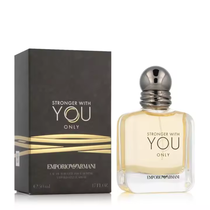 Perfume Hombre Giorgio Armani Emporio Armani Stronger With You Only Eau De Toilette 50 ml - 1