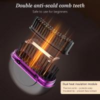 Nuevo tensor de pelo de carga portátil Cuido del Cabello daño del Cabello Free peine de Peinado del Cabello en casa - details 0
