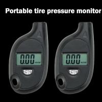Medidor De Presión De Neumáticos Portátil De Cadena De Llaves Digital LCD 5-100 PSI Tester De Presión De Aire Para Ruedas - details 4
