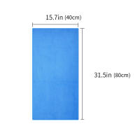 Toalla De Microfibra Mutao Para Deportes Y Viajes Toalla De Playa Absorbente Y Secado Rápido Suave Y Amigable Con La Piel Adecuada Para Camping Y Gimnasio - details 2