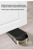 Parador De Puerta Móvil De Acero Inoxidable 304 Con Contenedor De Almacenamiento Seguridad Metal Grueso Antideslizante Para Puerta - details 3