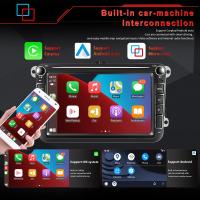 Podofo 8'' Radio de coche Android 2 Din para VW Volkswagen Golf 5 6  Passat B6 B7 Polo Leon TouranJetta Carplay 8+128GB AI Voice WIFI+4G DSP GPS Navegación Multimedia Reproductor de Video - details 10