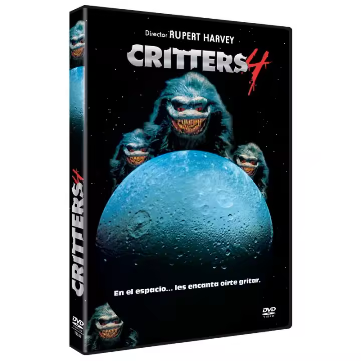 Critters 4 DVD - 1