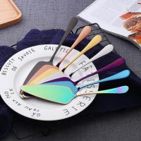 Cuchillo De Tarta De Acero Inoxidable 1Pc Herramienta De Hornear Divisor De Pasteles Y Queso Sirviente De Pizza Para Cocina - details 2
