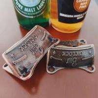 Abrepuertas Retro Para Cocina Y Bar Con Diseño De "Beer O'Clock" Montado En La Pared Herramientas Para BBQ DIY Pack De 1/5/10 Piezas Metal Zinc - details 5
