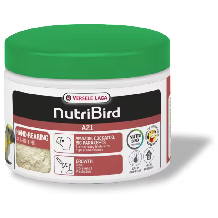 Nutribird A21 800 Gr. o 250 Gr. Versele-Laga Cria Manual Para Pajaros Pequeños - 1