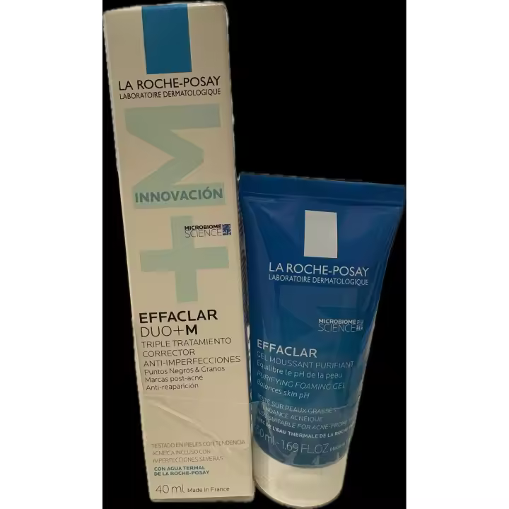 La Roche-Posay Effaclar Duo+ M 40ml - Nuevo Tratamiento Triple Corrección Anti-Imperfecciones, Anti-Marcas y Anti-Recaída - 1